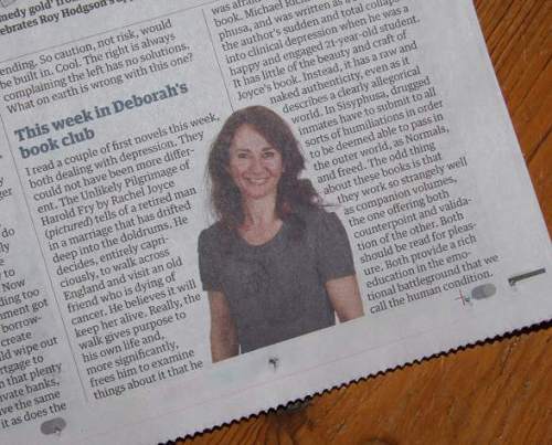 Rachel Joyce Review in the Guardian