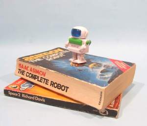 Space 2 and all Asimovs Robot Stories.