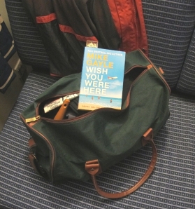 Book and bag