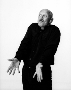 Steven Berkoff - Click on the image to visit his website stevenberkoff.com