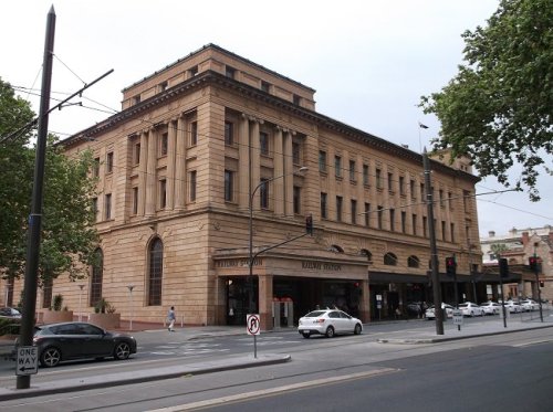 Adelaide Station