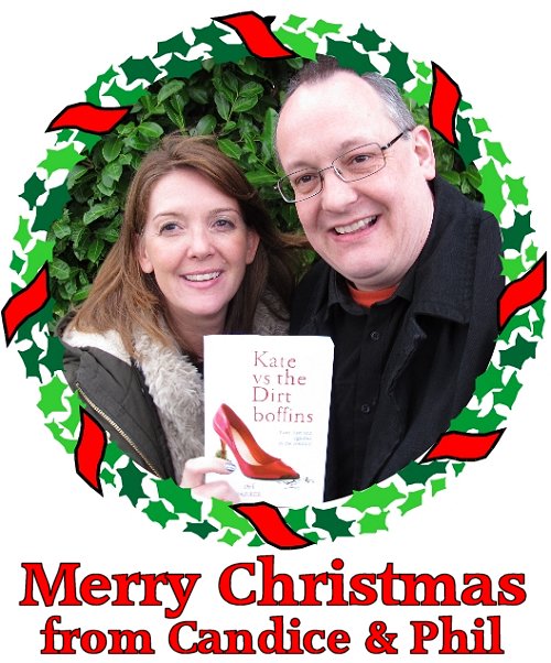Merry Christmas from Candice and Phil